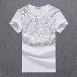 versace cotton classic medusa sequin t-shirt versace jeans n8252 white